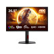 AOC G4 Q27G4ZDR pantalla para PC 67,3 cm (26.5'') 2560 x 1440 Pixeles Quad HD QD-OLED Negro, Rojo